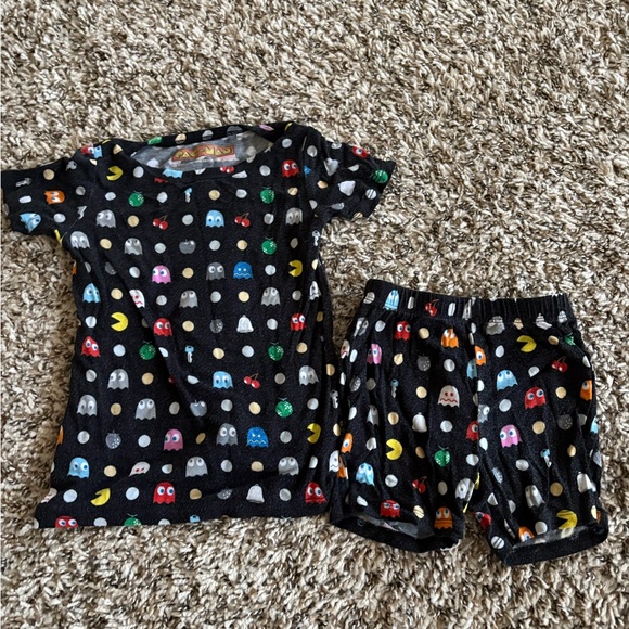 Posh Peanut Other - Posh Peanut Bamboo PAC-Man Pajama Set